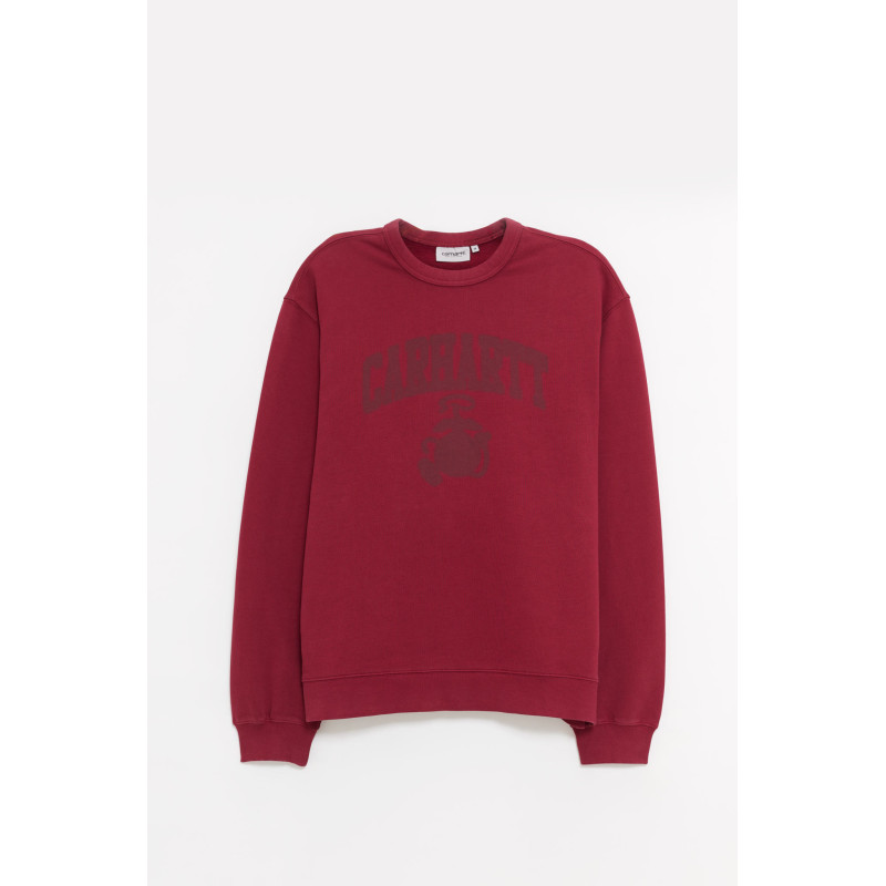 CARHARTT WIP MARSALA FADED PONG SWEATSHIRT